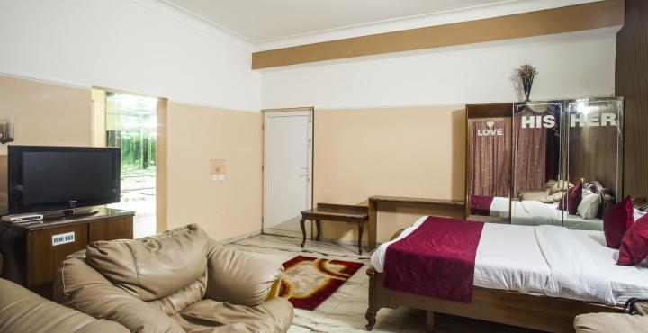 Sarao Hotel Mohali 外观 照片